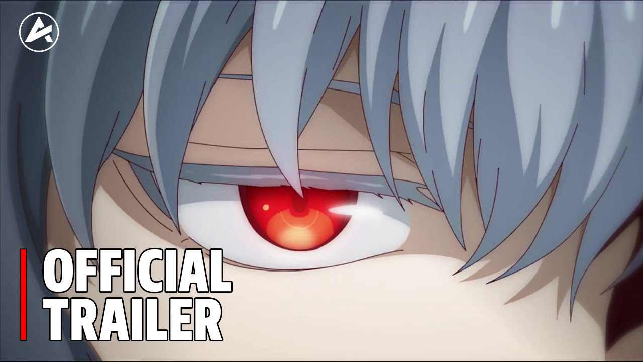 Trailer oficial do anime Apocalypse Bringer Mynoghra, com cenas de fantasia sombria e o protagonista governando uma civilização maligna