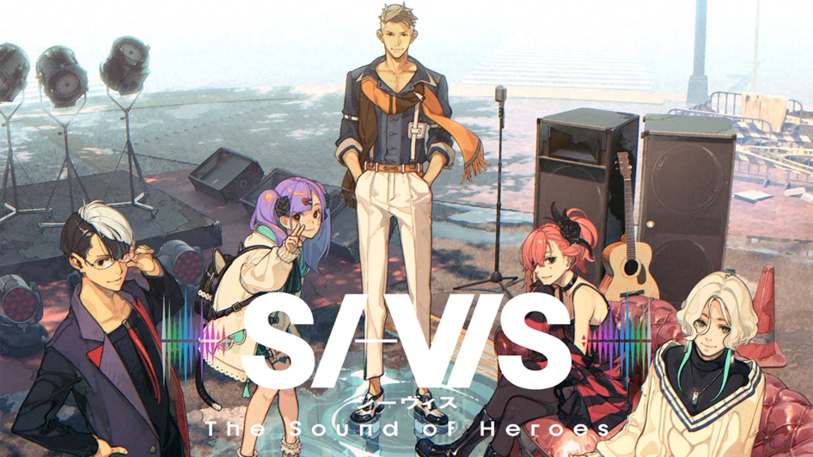 Trailer do anime "S/V/S: The Sound of Heroes", onde músicos se tornam heróis e salvam o mundo com o poder da música.